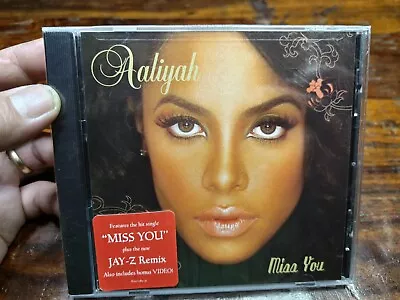 AALIYAH - Miss You - CD - Single Enhanced - **BRAND NEW/STILL SEALED** • $14.55