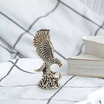 Hawk Figurine Vintage Eagle Statue For Home And Office Decor Bedroom • £5.90