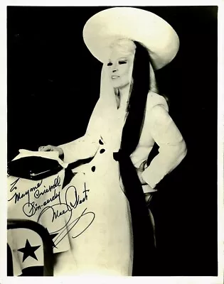 Classic MAE WEST Signed Photo • $140