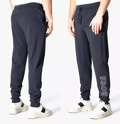 HUGO BOSS Jogging Pants Trousers Lightweight Joggers Sweat-Pants Tracksuit S • $90.91