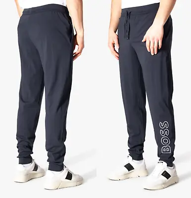 HUGO BOSS Jogging Pants Trousers Lightweight Joggers Sweat-Pants Tracksuit XL • $87.55