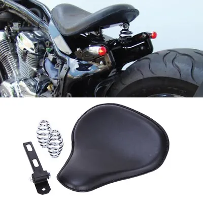 $65.42 • Buy 13  Motorcycle Solo Seat Spring For Harley Bobber Chopper Yamaha V Star 650 1100