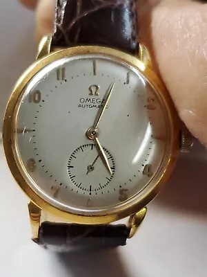 18KY Solid Gold Omega Automatic With Cal# 342. Great Runner • $1300