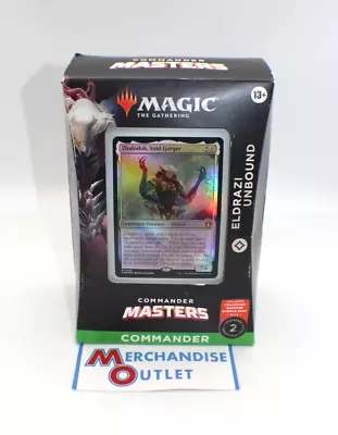 Magic: The Gathering - Commander Masters Commander Deck - Eldrazi Unbound • $84.99