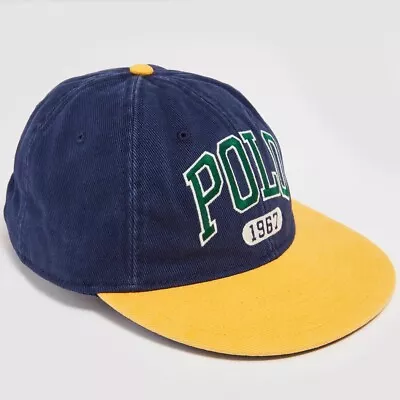 Ralph Lauren POLO 1967 Baseball Cap Hat ONE SIZE *BARGAIN* • £29