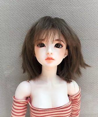 The Doll Wig Store Wig JULIET Size 8-9 In Coffee • $25