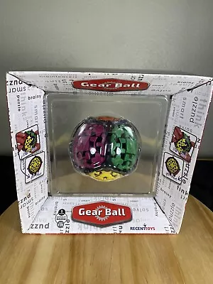 Meffert's Project Genius Gear Ball Brainteaser Puzzle RecentToys Brand New • $19.99