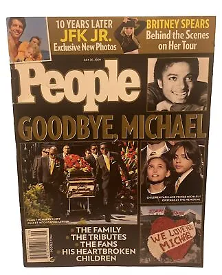 Michael Jackson Farrah Fawcett Lot Special Edition TV Guide People Magazines EUC • $9.95