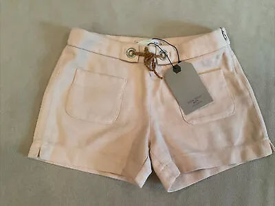 Zara Girls Soft Collection Shorts 7/8 Nwt Tan • $16.61