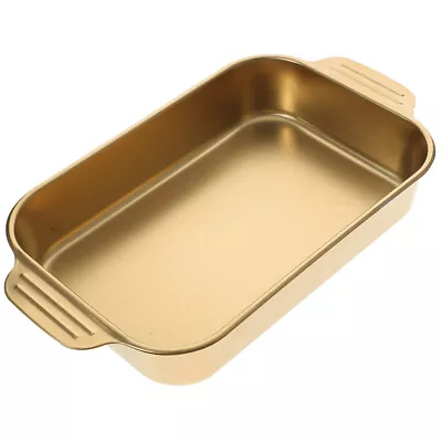  Food Plate For Kitchen Fish Stainless Steel Metal Tray Multifunction Steam • £18.75