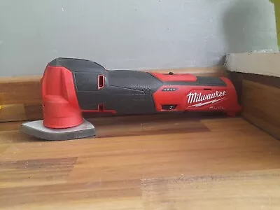Milwaukee FUEL M12FMT-0 Brushless MultiTool - (BODY ONLY) Outstanding Condition • £69.99