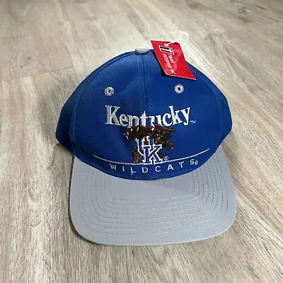 Vintage Kentucky Wildcats Hat Snapback NEW NCAA College Twins Enterprise Blue • $29.70