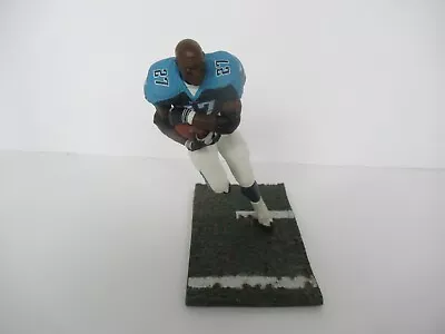 Mcfarlane Nfl Series 1 Titans Eddie George Loose No Helmet Chase Variant Figure • $34.99