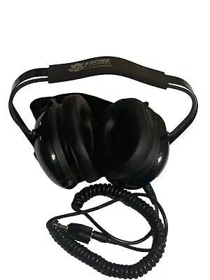 Avcomm Racing Products Headset Headphones Black. Listen Only Headset PN# H2000 • $47.99