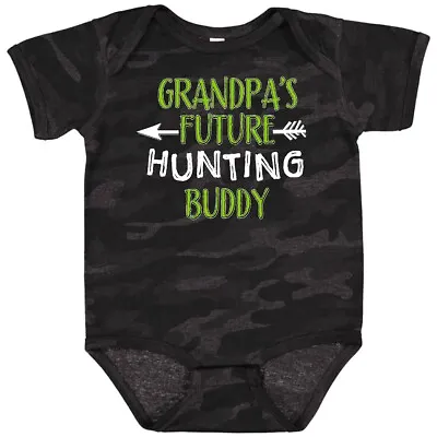 Inktastic Grandpas Future Hunting Buddy Baby Bodysuit Family Grandpa Grandfather • $19.99