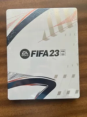 FIFA 23 New Foil Steelbook Only G2 Size PC PS4 PS5 XBOX Collector's Metal Case • $2.99