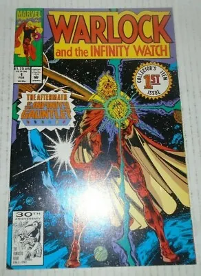 Warlock And The Infinity Watch # 1 February Marvel • $1
