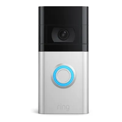 Ring Video Doorbell 4 Wireless Camera Night Vision  (Brand New) Aus Seller • $225