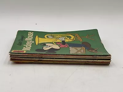 WALT DISNEY'S COMICS And Stories Dell 1950s 60s All Complete Lot Of 12 Fair • $30