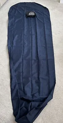 Blue Mountain Mummy Travel Liner Polycotton Sleeping Bag Black New Rectangular • £1.99