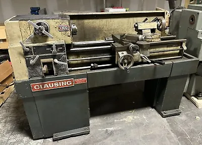 Clausing 1300 1301 Engine Lathe Variable Speed • $3399.99