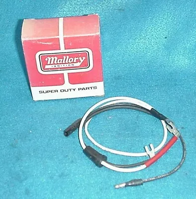 Nos Mallory Comp 9000 29775 Point Wire Harness Chevy Ford Dodge Pontiac • $19.95