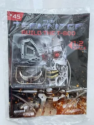 1:2 Scale Hachette Terminator Build The T-800 Endoskeleton Issue 45 Complete • $40.81