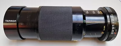 Tamron 80-210mm F/3.8-4 BBAR MC Adaptall 2 Zoom Lens - Needs Attention.  • £3.95