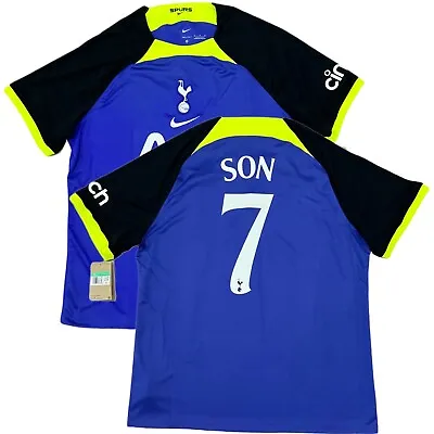 2022/23 Tottenham Spurs UCL Away Jersey #7 SON XL Nike Cup Version NEW • $99