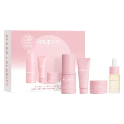 $40 • Buy BNIB Kylie Skin By Kylie Jenner Clear And Clarify Mini Set