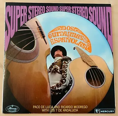 Dos Guitarras Espanolas Mercury Super Stereo Sound LP • £9.99