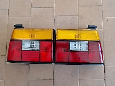 Volkswagen JETTA MK2 HELLA OEM  Euro Tail Lights SET 165945111 165945112 • $250