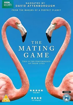 Bbc Earth: The Mating Game (david Attenborough) (dvd) New • £4.79