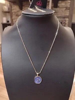 Paparazzi Jewelry ~ Moon Magic ~ Blue Necklace • $3
