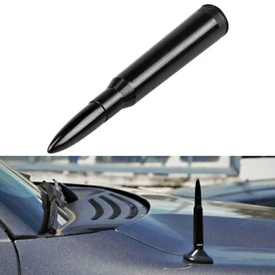 DIY Bullet Radio Antenna Car Truck Ford F150 F250 F350 SUV Duty Raptor Dodge RAM • $4.99