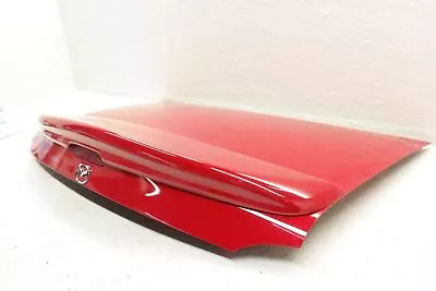 99-05 Mazda Mx-5 Miata Oem Trunk Lid W/ Spoiler Wing Classic Red • $599.99