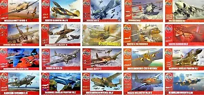 Airfix 1/72 Aircraft Military Planes Plane New Plastic Model Kit 1 72 Mr Models • £14.95