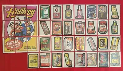 1974 Vintage Wacky Packages 9th Series Tan Back Singles  @@ Pick One @@ • $8.95