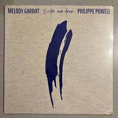Melody Gardot/Philippe Powell Entre Eux Deux - Vinyl LP - Minor Shrink Wrap Tear • $24.99