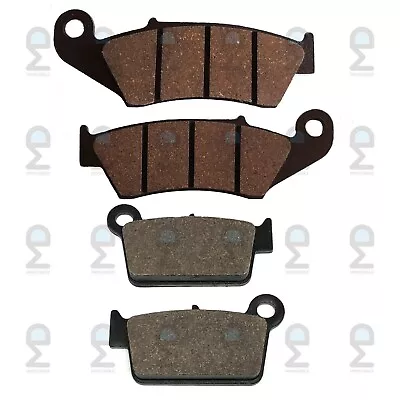 Front Rear Brake Pads For Yamaha Wr450f Wr450 2004-2015 / Yz125 Yz450f 2003-2007 • $14.01