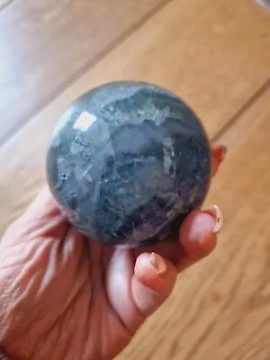 Rainbow Fluorite Crystal Healing Sphere 55mm Crystal • £32