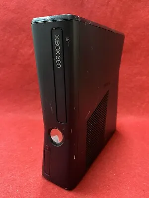 Microsoft Xbox 360 S Slim Console Only Model 1439 No HDD FOR PARTS / Repair • $20