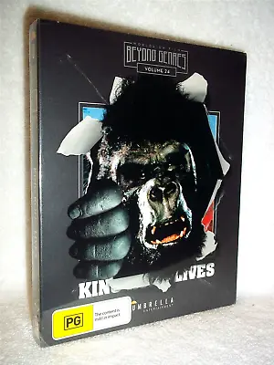 King Kong Lives (Blu-ray 2024) NEW Linda Hamilton Frank Maraden George Yiasumi • $33.99