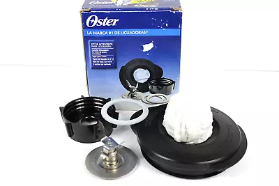 $19.99 • Buy Oster 5 Pc Glass Blender Replacement Kit Blade, Jar Lid & Bottom, Seal, Cap