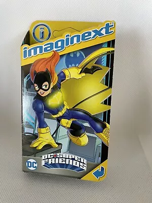 Imaginext DC Super Friends Figure #8 BATGIRL  New Sealed • $10