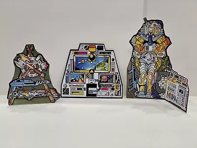 MOTU Castle Grayskull Replacement Cardboard Cutouts Masters Of The Universe NICE • $18.95