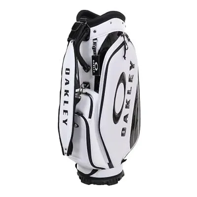 OAKLEY GOLF CART BAG 17.0FW 47 Inches 9.5 Type 3.25kg 6 Divisions White 2023 Mod • $280.89