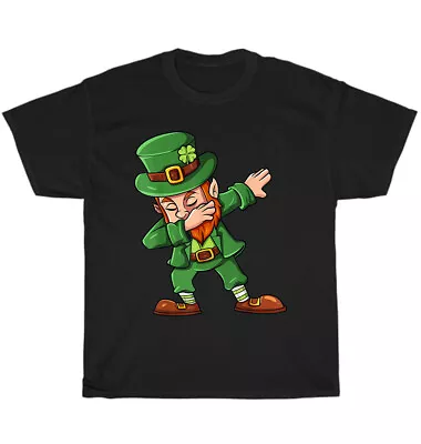 Dabbing Leprechaun Irish St Patricks Day Shamrock Dab Dance T-Shirt Unisex Gift • $20.99