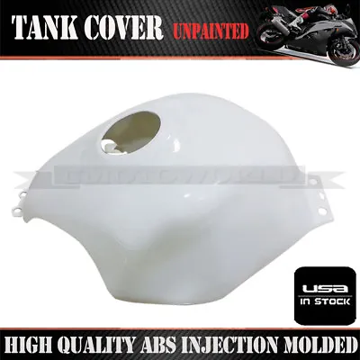 Fuel Gas Tank Cover For Honda CBR600F4i 2001-2007 Unpainted White ABS Fairing • $59.90