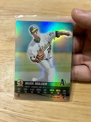 Mark Mulder MLB Showdown 2004 - #247 - FOIL/HOLO - FREE SHIPPING 🚚 • $4.99